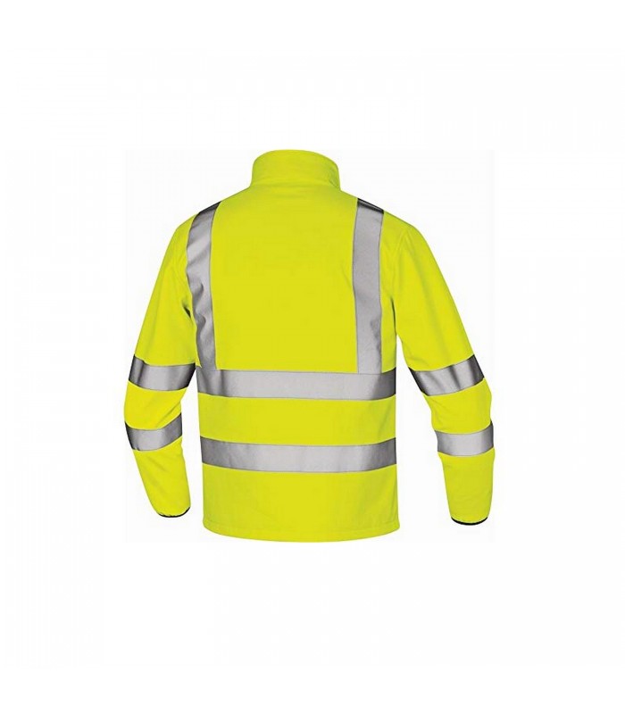 Veste Softshell DeltaPlus LEGA Jaune Fluo